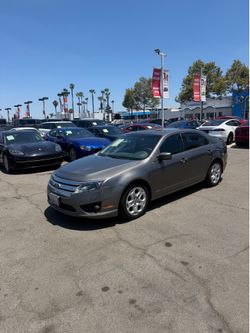 2011 Ford Fusion