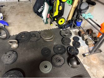 Mix & Match- Exercise Plates $1/lb