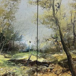 Canvas Wall Art - Forest