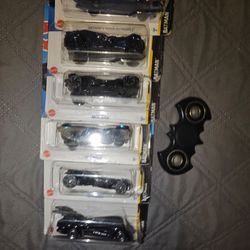 Batman Hot Wheels Collection Cars 19 set