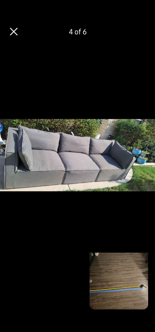From world market “Tyson modular sectional”