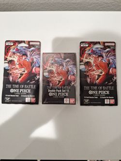 One Piece Card Game The Time of Battle Bundle