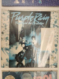PRINCE Purple Rain & 1999 Vinyl