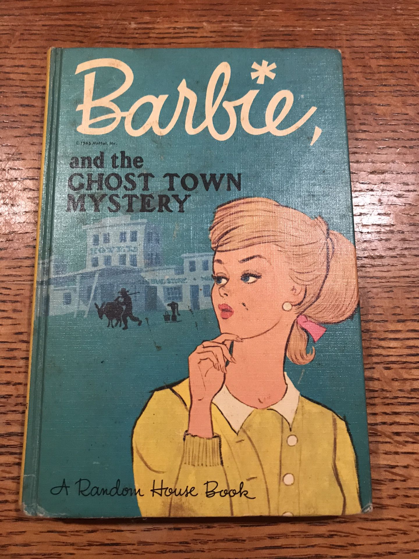Vintage 1965 Barbie novel