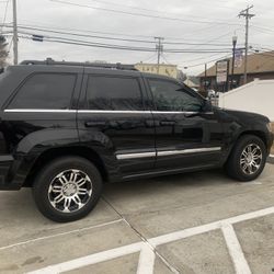 17” Jeep Cherokee Rims And Tires 