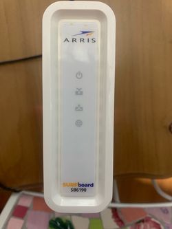 Arris Surfboard SB6190 cable modem (DOCSIS 3.0)