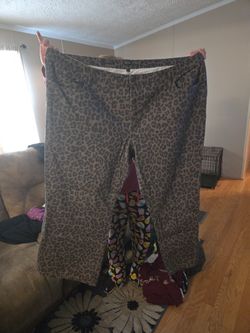 Womens Wide Leg