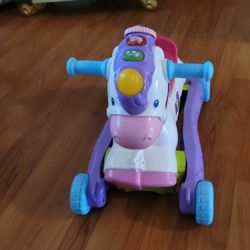 VTech Unicorn Ride-On Walker