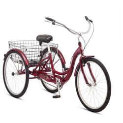 Schwinn Meridian Adult Tricycle, 26 Inch Bike 