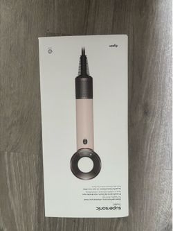 DYSON SUPERSONIC TRAVEL