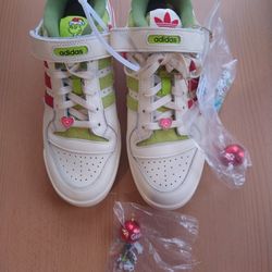 Adidas The Grinch shoes Dr.Seuss Men Sneakers