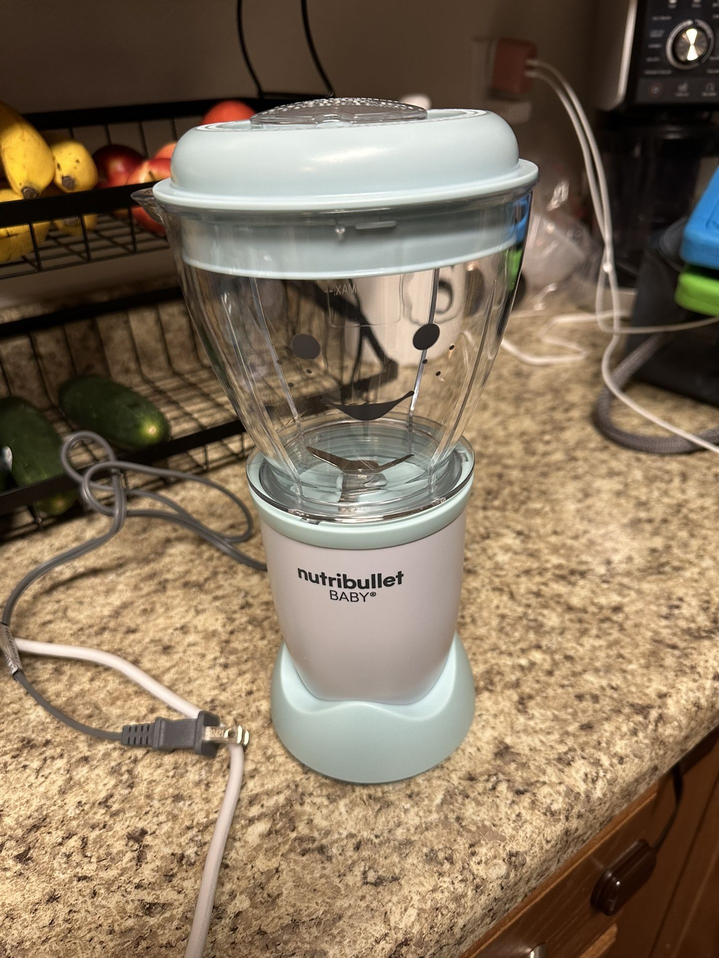 Nutribaby blender And steamer
