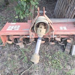 Tiller For Tractor