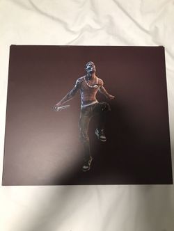 Travis Scott Action Figure