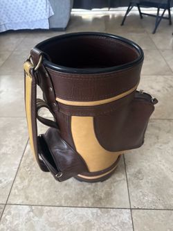Vintage Golf Caddy Den
