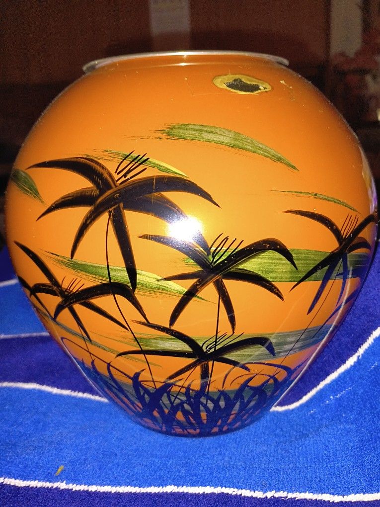 Antique Japanese Vase