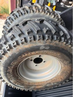 Golf Cart Wheels and Tires