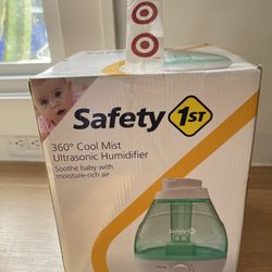Safety 1st Ultrasonic 360° Cool Mist Humidifier