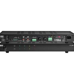 OSD Audio 1000W 2CH Commercial Amplifier 100/70V, Class D LED Indicator Lights / Amplificador Comercial Audio