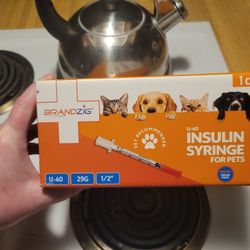 Syringes For Diabetic Dogs 200 Ct