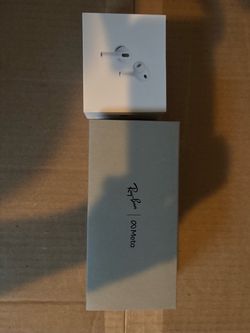 Ray ban meta/ AirPods 3