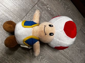 Super Mario toad and light