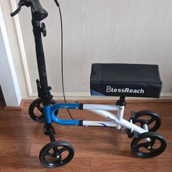 Knee Scooter with Hand Brakes