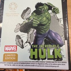 Marvel Limited Edition Silver Hulk 1 oz