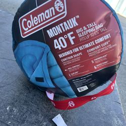 Coleman Montauk Sleeping Bag