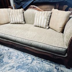 AICO By Michael Amini EDEN PARADISIO Sofa and Chair - GA