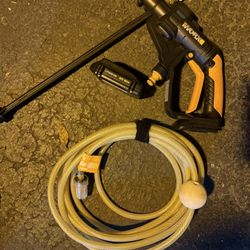 Worx Hydroshot Power Sprayer