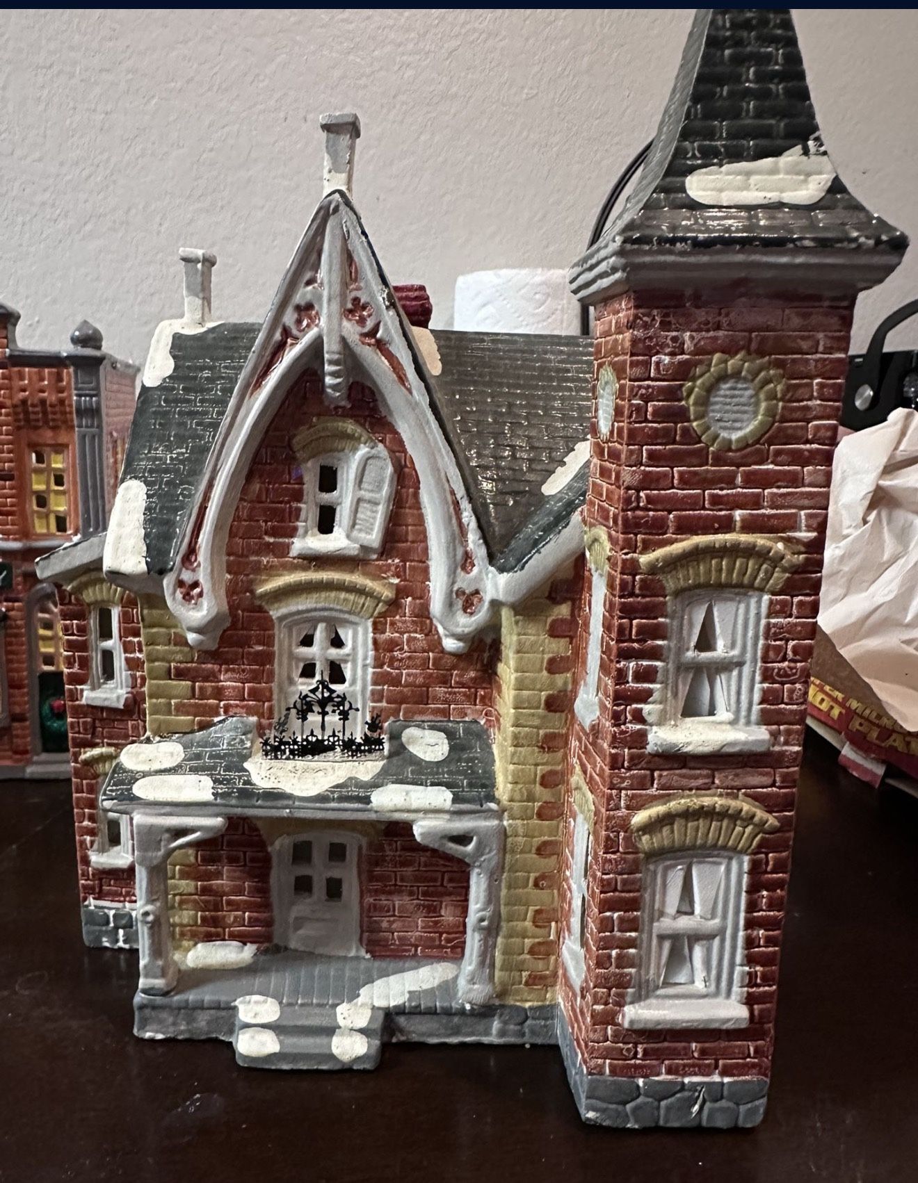 vintage Department 56 "Turn of the Century" house from the Original Snow Village collection