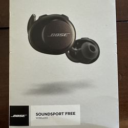 Bose Sound Sport Free