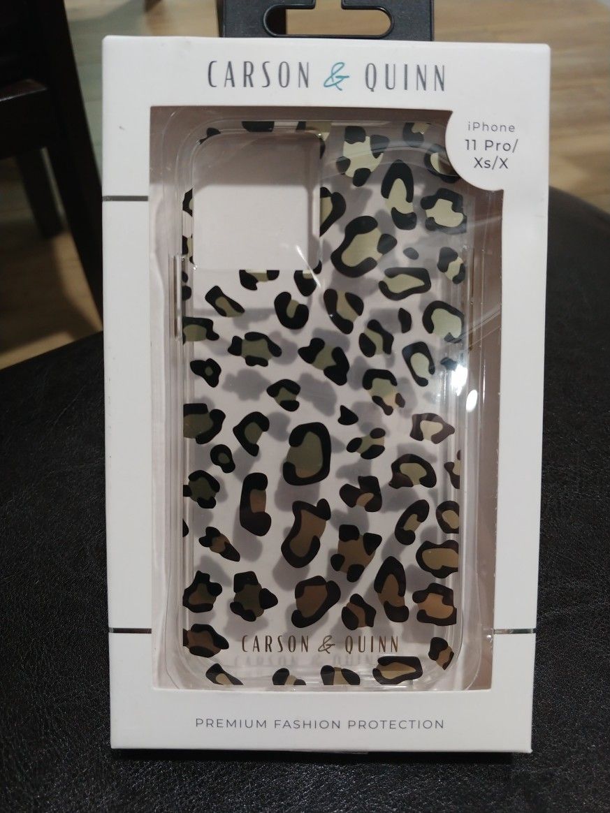 Cheetah iPhone Case - 11 Pro, XS, X