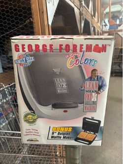 George Foreman grill new in box
