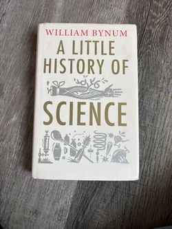 A little history of science book
