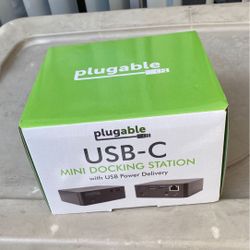 USB-C mini docking station NEW