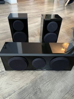 Yamaha speaker Set