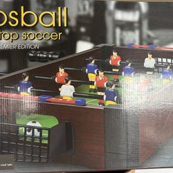 Foosball tabletop soccer Premier Edition 