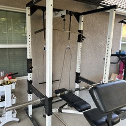 Weight Station/bench