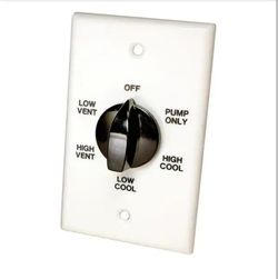 Evaporative Cooler Switch