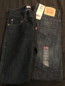 Blue Levi’s Pants Size 511 Slim