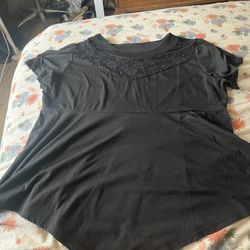 Black Blouse
