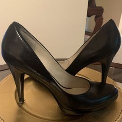 Nine West Black High Heels