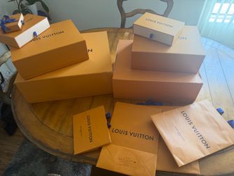 Louis Vuitton boxes
