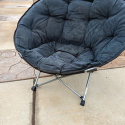 Round Chair Plush Cushion