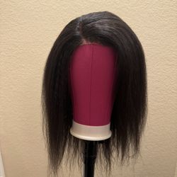 Kinky Frontal Wig