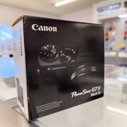 Canon Power Shot G7x Mark III