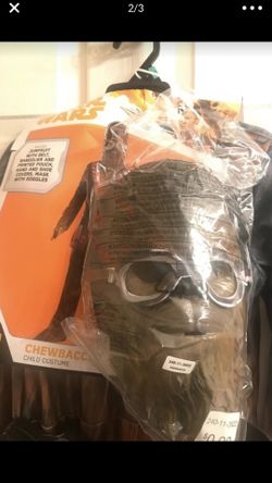 CHEWBACCA COSTUME