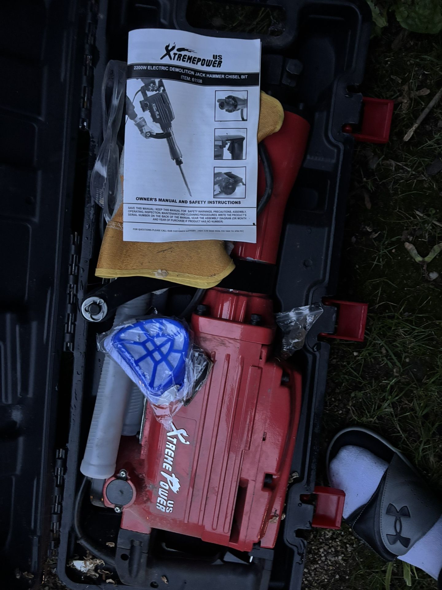 Xtreme Power Electric Jack Hammer